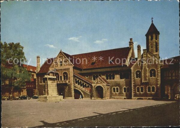 Braunschweig Burgplatz