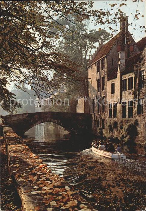 Bruges BRUGGE Belgie Groene Rei