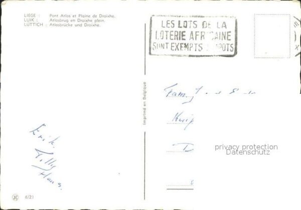 Luettich Liege Atlasbrücke und Draixhe – Bild 2