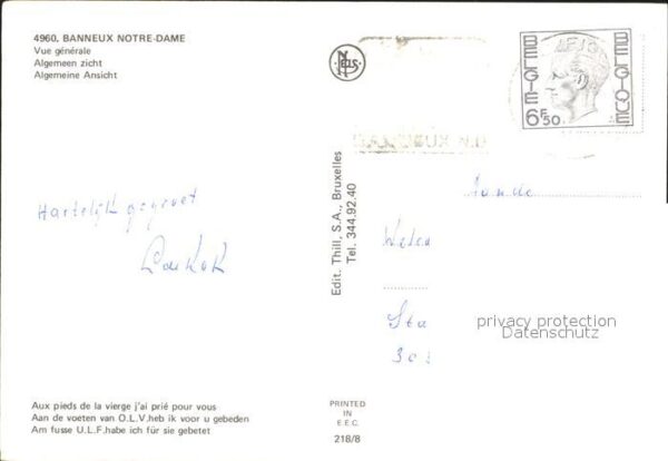 Banneux Fliegeraufnahme – Bild 2