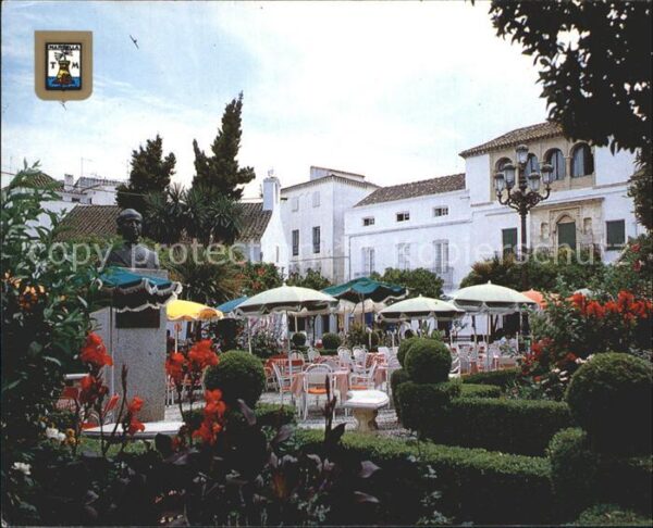 Marbella Andalucia Piaza de los Narajos