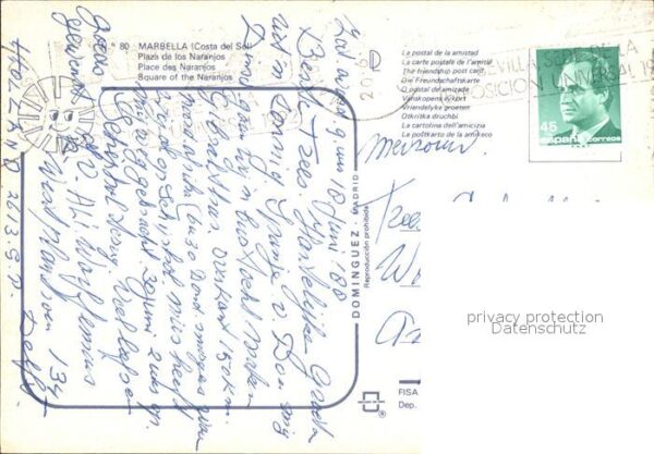 Marbella Andalucia Piaza de los Narajos – Bild 2