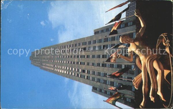New York City RCA Building