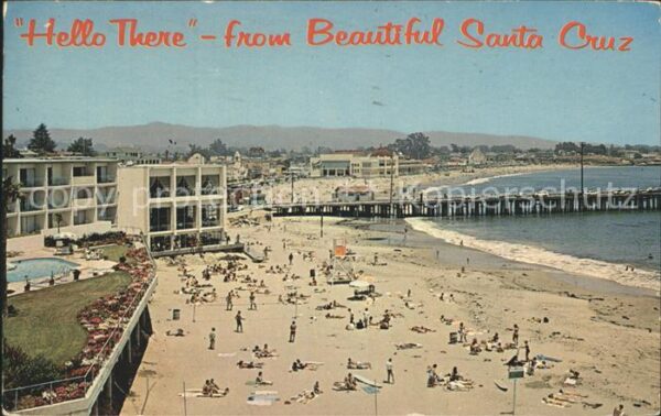 Santa Cruz California Strand