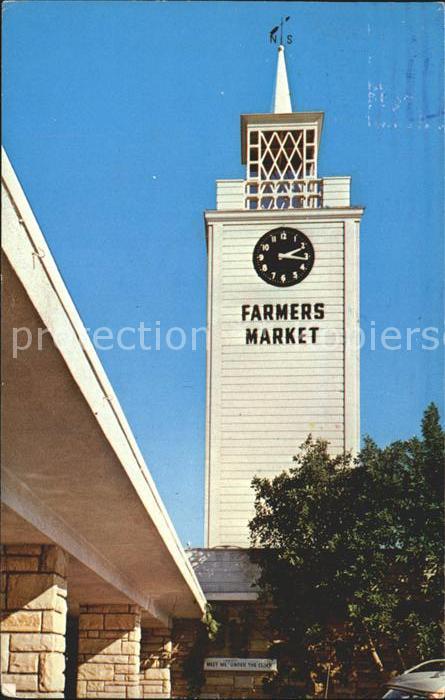 Los Angeles California Famers Markt