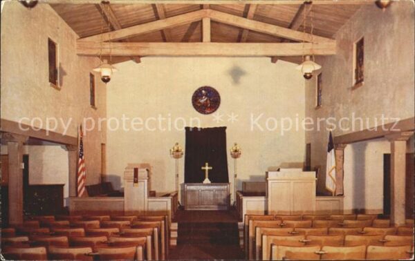 Twentynine Palms Kircheninneres