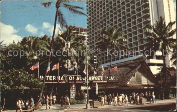 Waikiki Kalakaua Street