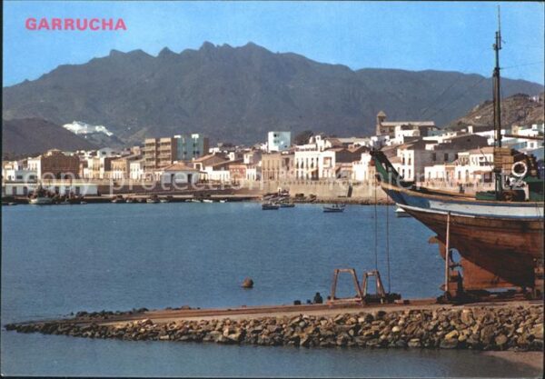 Garrucha Hafen