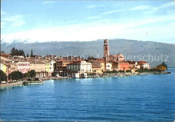 Lago di Garda Salo monte Baldo
