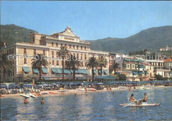 ALASSIO Savona Liguria IT Il Grande Albergo