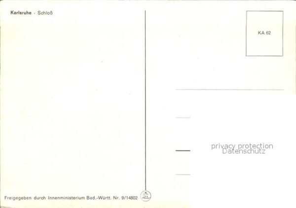 Karlsruhe Baden Schloss – Bild 2