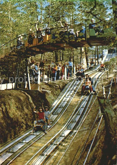 Ibbenbueren Sommerrodelbahn Märchenwald