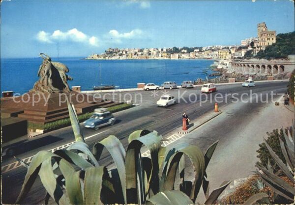 Genova Genua Liguria Denkmal zu den Tausend