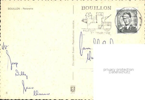 Bouillon Wallonne Panorama – Bild 2