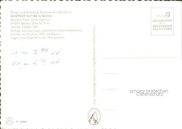 Gerlos Gasthof Alpina – Bild 2