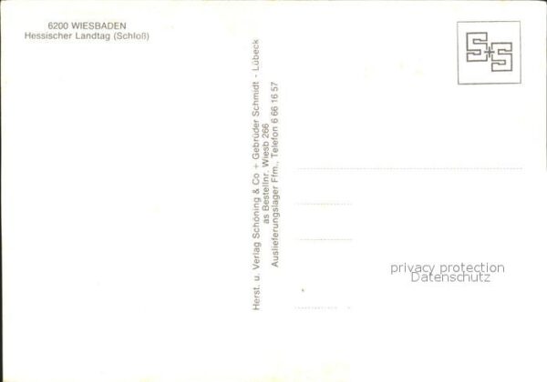 Wiesbaden Hessischer Landtag – Bild 2