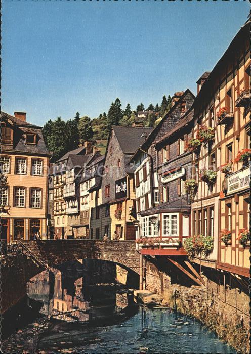 Monschau Stadtansicht