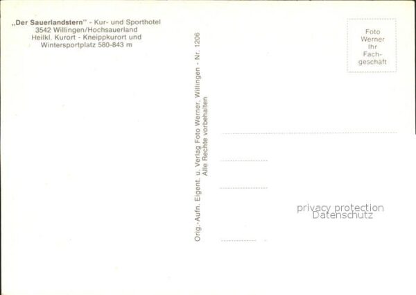 Willingen Sauerland Sauerlandstern – Bild 2