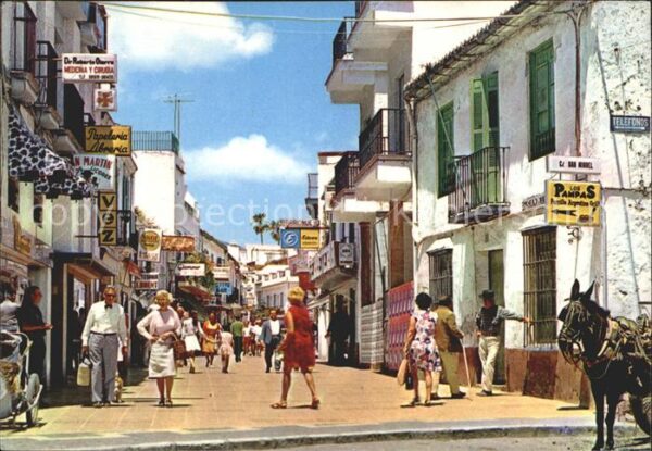 Torremolinos Calle San Miguel