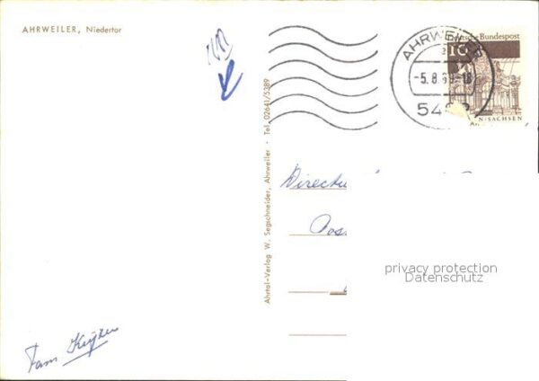 Ahrweiler Ahr Niedertor – Bild 2