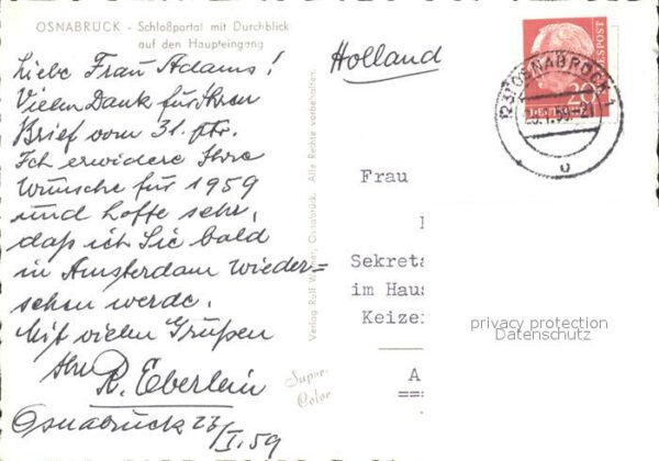 Osnabrueck Schlossportal – Bild 2
