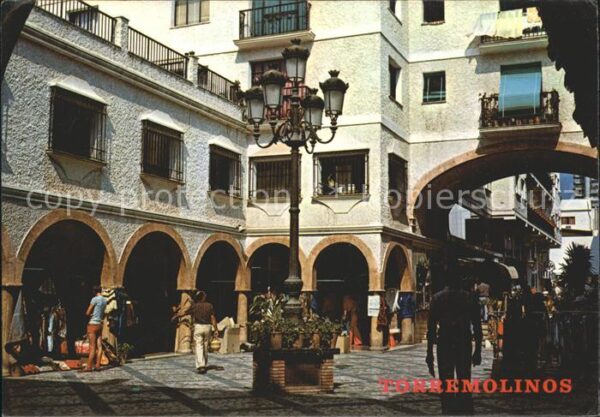Torremolinos Typischer Platz
