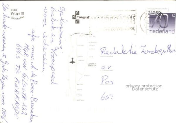 Lloret de Mar Hotel Felipe III – Bild 2