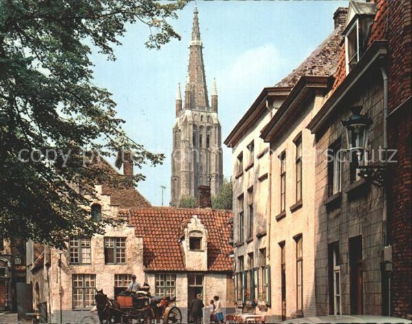 Bruges BRUGGE Belgie Liebfrauenkirche