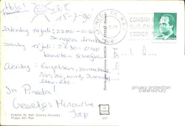 Pineda de Mar Placa del Mar – Bild 2