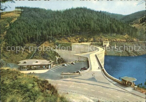 Oker Harz Okertalsperre