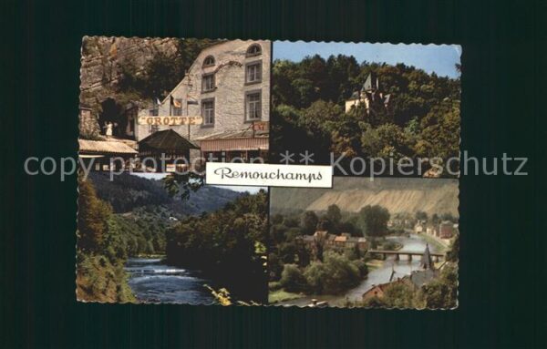 Remouchamps Liege Grotte