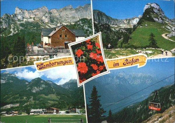 Maurach Tirol Erfurterhütte Gschöllkopf