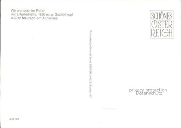 Maurach Tirol Erfurterhütte Gschöllkopf – Bild 2
