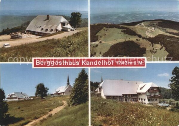St Peter Schwarzwald Berggasthaus Kandelhof