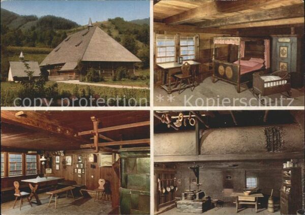 Gutachtal Schwarzwälder Freilichtmuseum Vogtsbaue