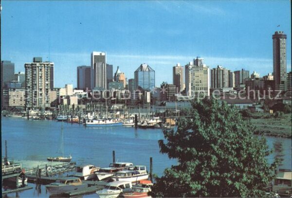 Vancouver British Columbia Hafen