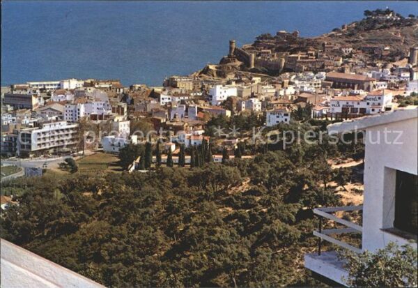 Tossa de Mar Panorama