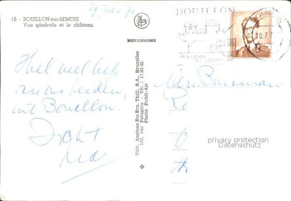 Bouillon Wallonne Le chateau – Bild 2