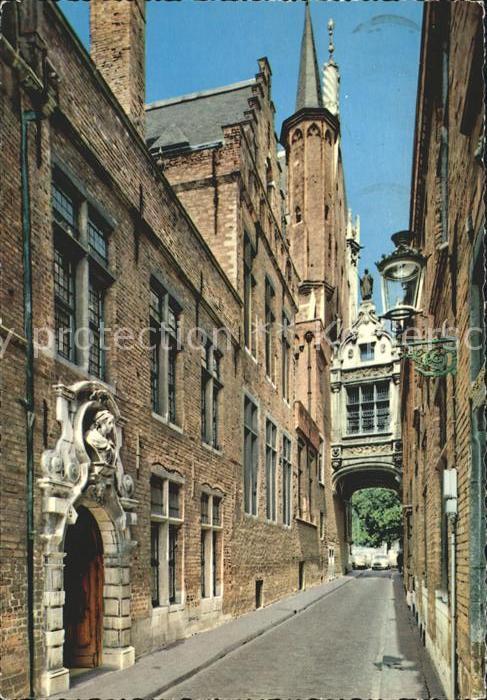 Bruges BRUGGE Belgie Blinde Ezelstraat