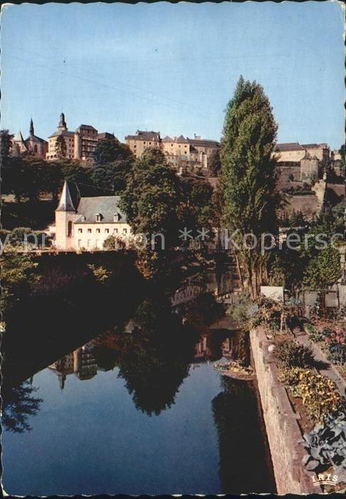 LUXEMBOURG  Luxemburg L_Alzette