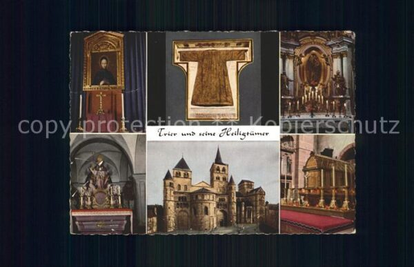 Trier Gnadenbild Sankt Matthiasbasilika Marie