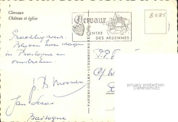 Clervaux Chateau Eglise – Bild 2