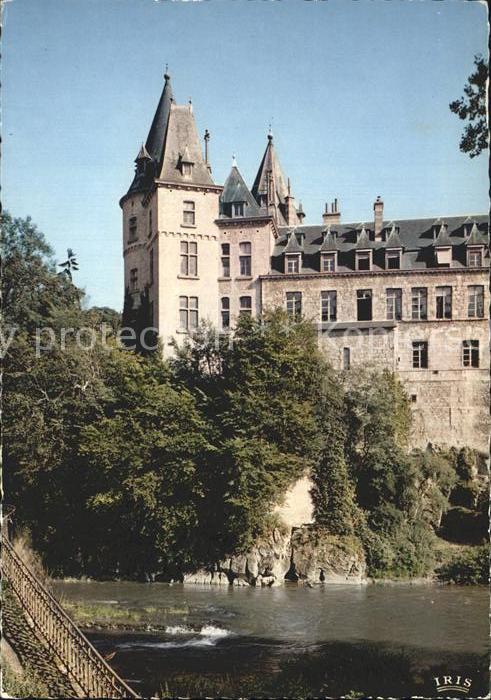 Durbuy Le Chateau L_Ourthe