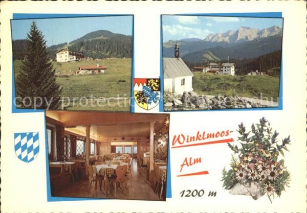 Reit Winkl Alpengasthof Winklmoosalm
