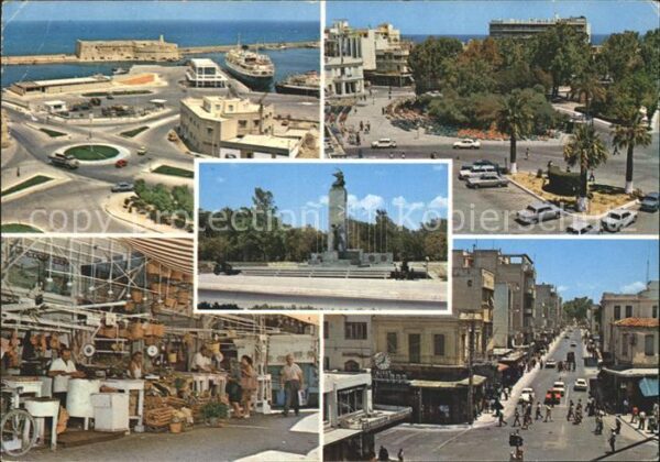 Heraclion Iraklio Hafen