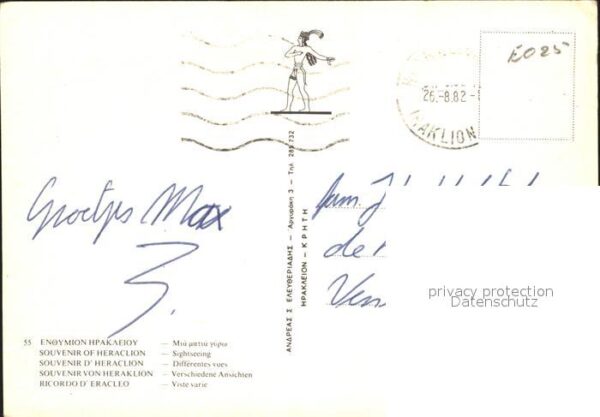 Heraclion Iraklio Hafen – Bild 2