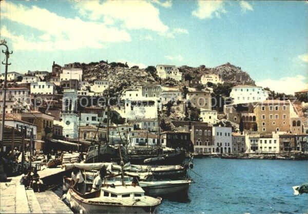 Hydra Greece Ufer