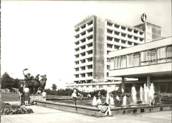 Rostock Interhotel Warnow