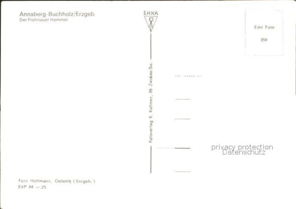 Annaberg-Buchholz Erzgebirge Frohnauer Hammer – Bild 2