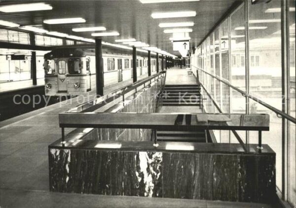 Gottwaldov Tschechien Prazske Metro